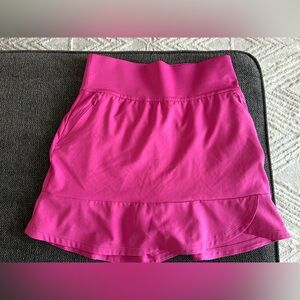 Pink adidas women skirt